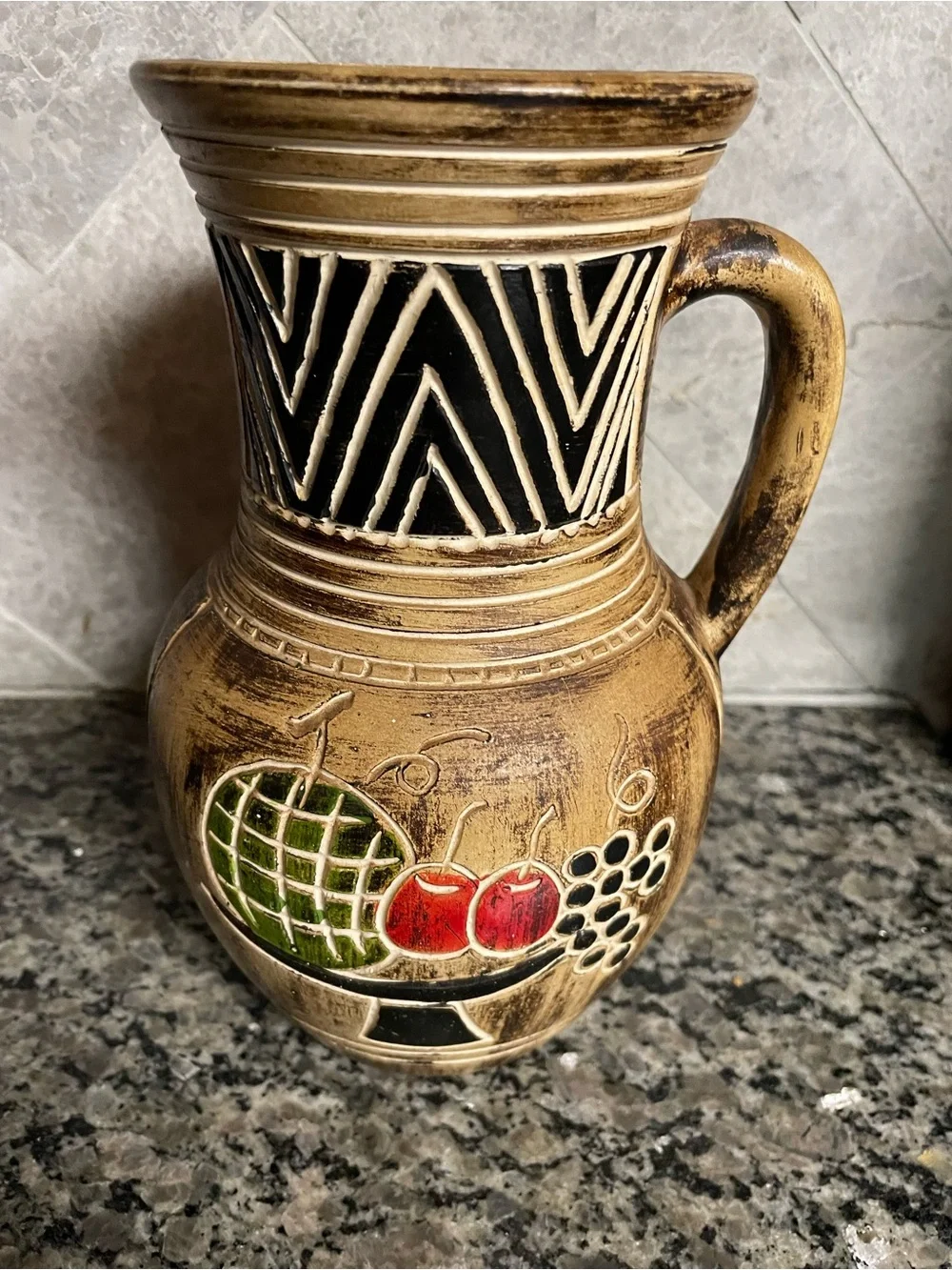 Japan decorative brown